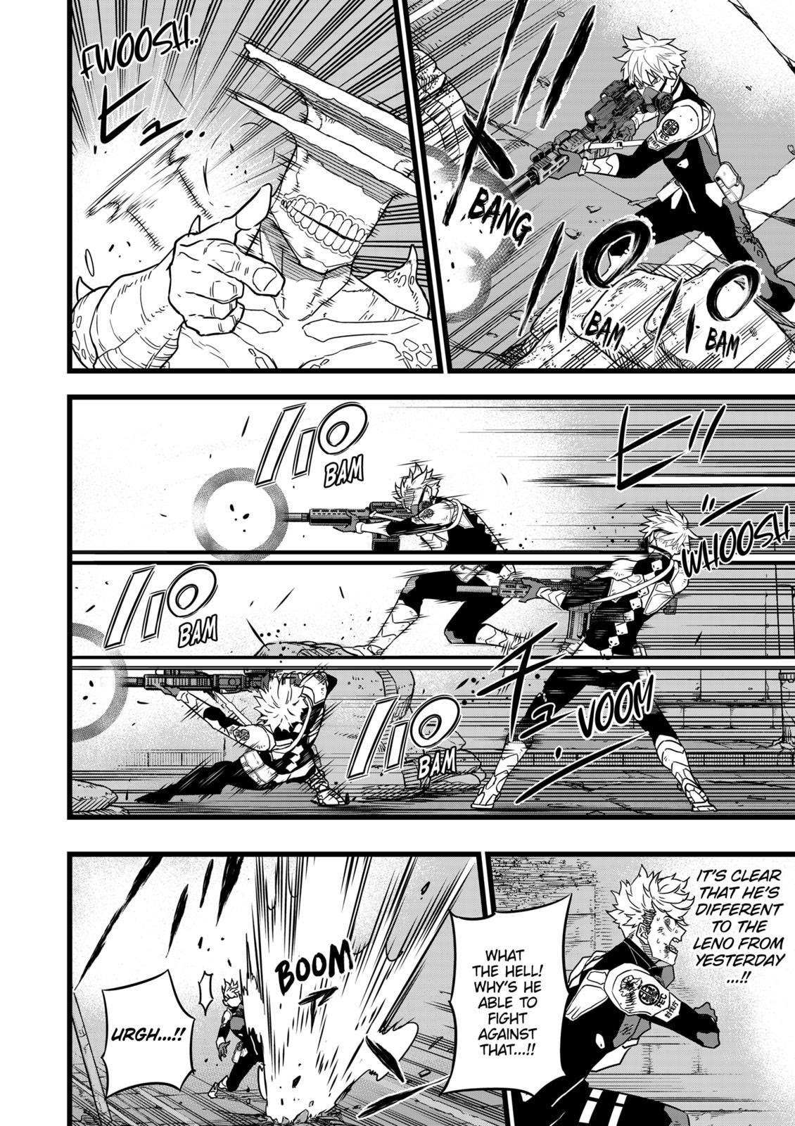 Read Kaiju No. 8 EN Manga Online