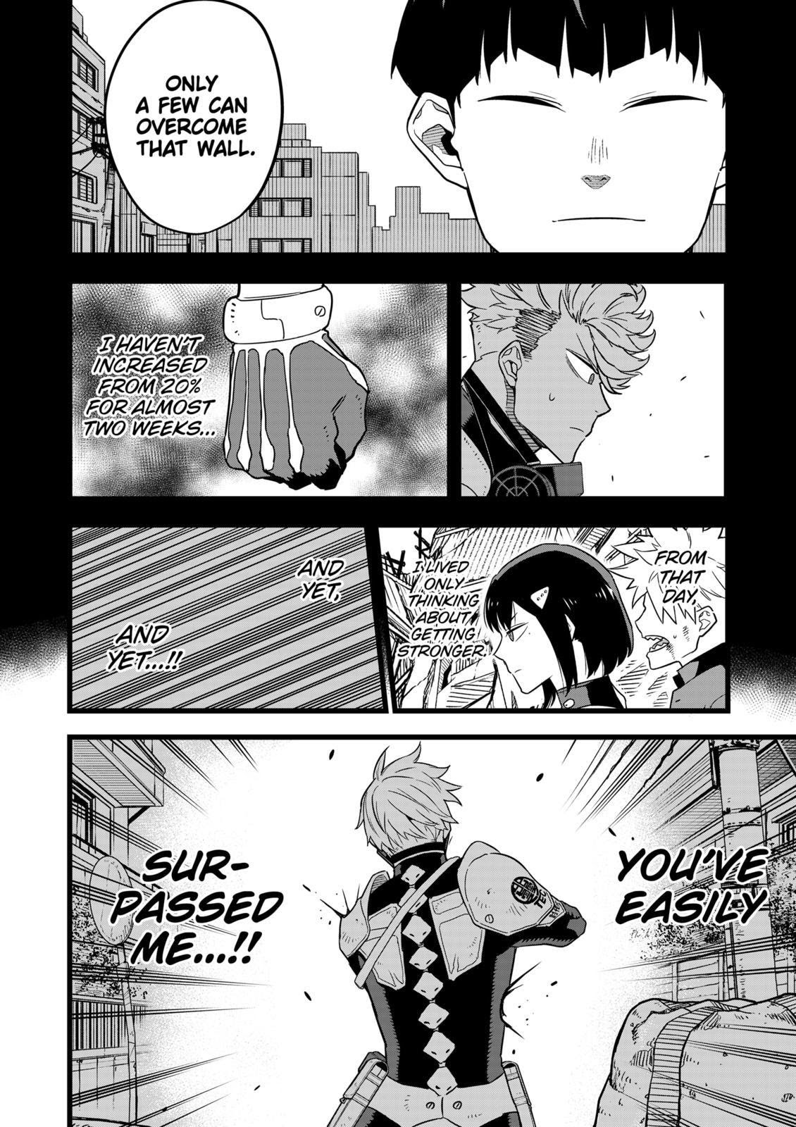 Read Kaiju No. 8 EN Manga Online