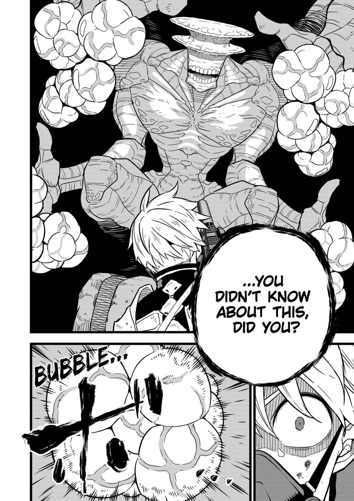 Read Kaiju No. 8 EN Manga Online