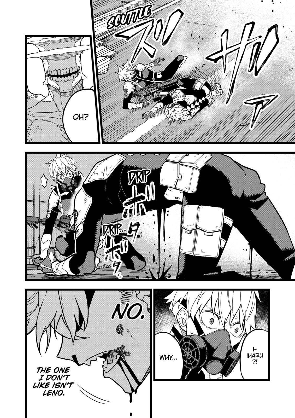Read Kaiju No. 8 EN Manga Online