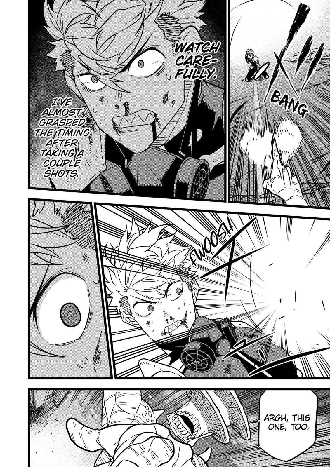 Read Kaiju No. 8 EN Manga Online