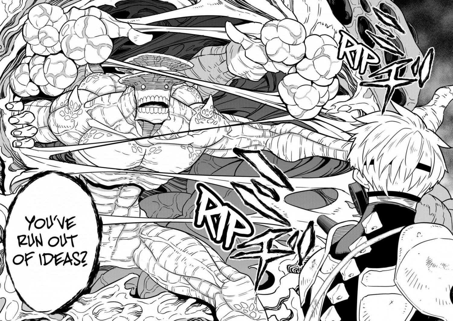 Read Kaiju No. 8 EN Manga Online