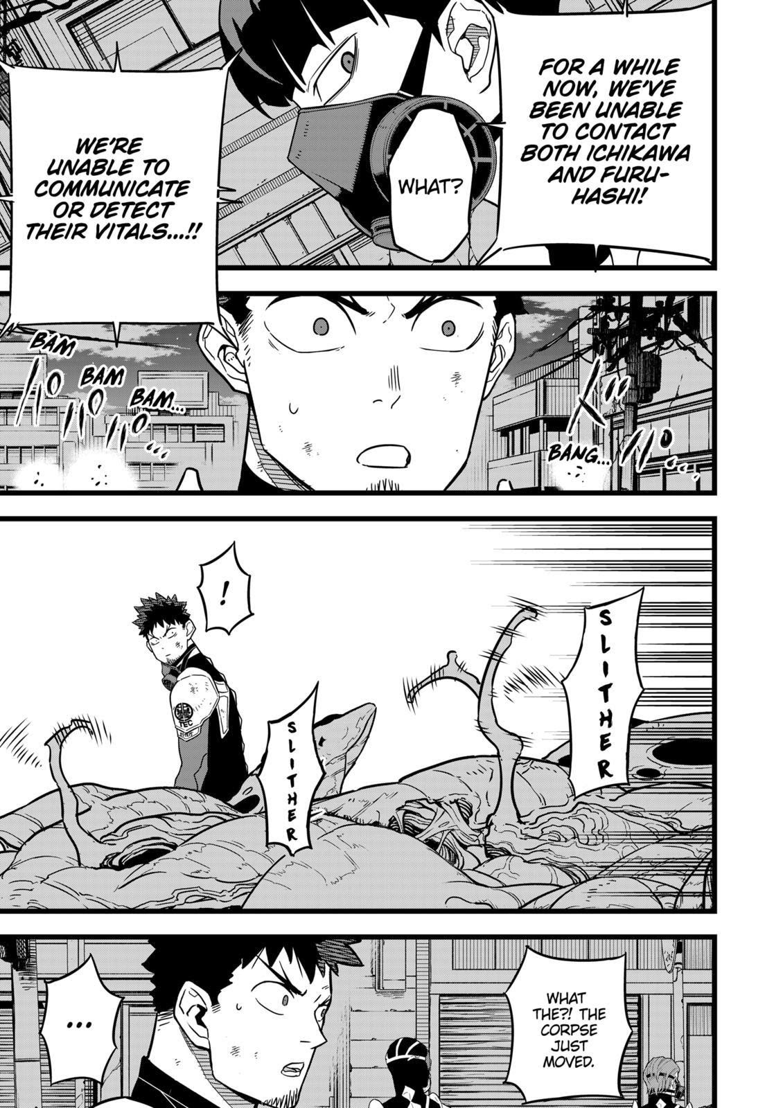 Read Kaiju No. 8 EN Manga Online