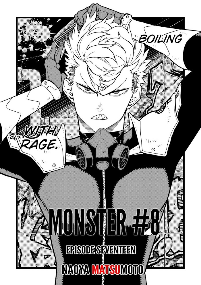 Read Kaiju No. 8 EN Manga Online
