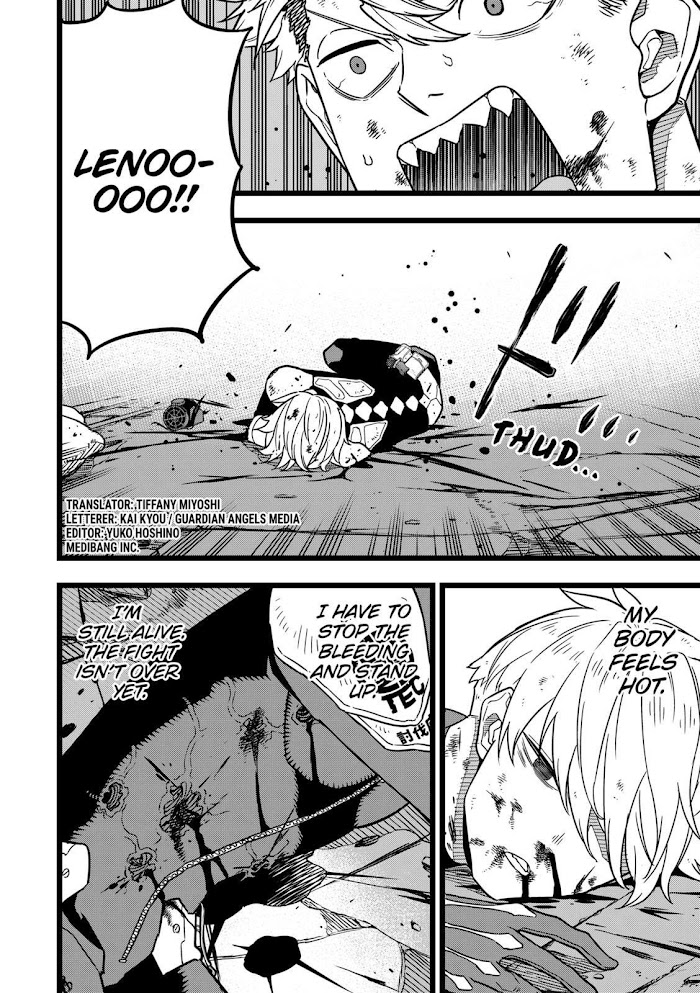 Read Kaiju No. 8 EN Manga Online