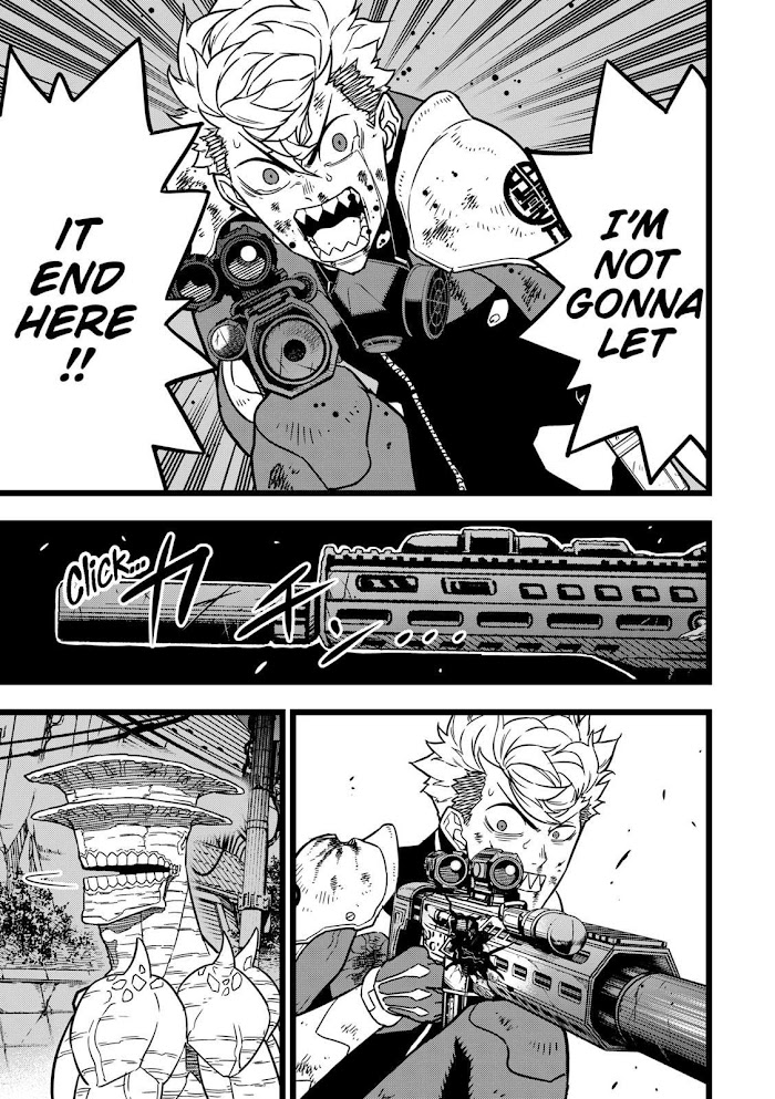 Read Kaiju No. 8 EN Manga Online