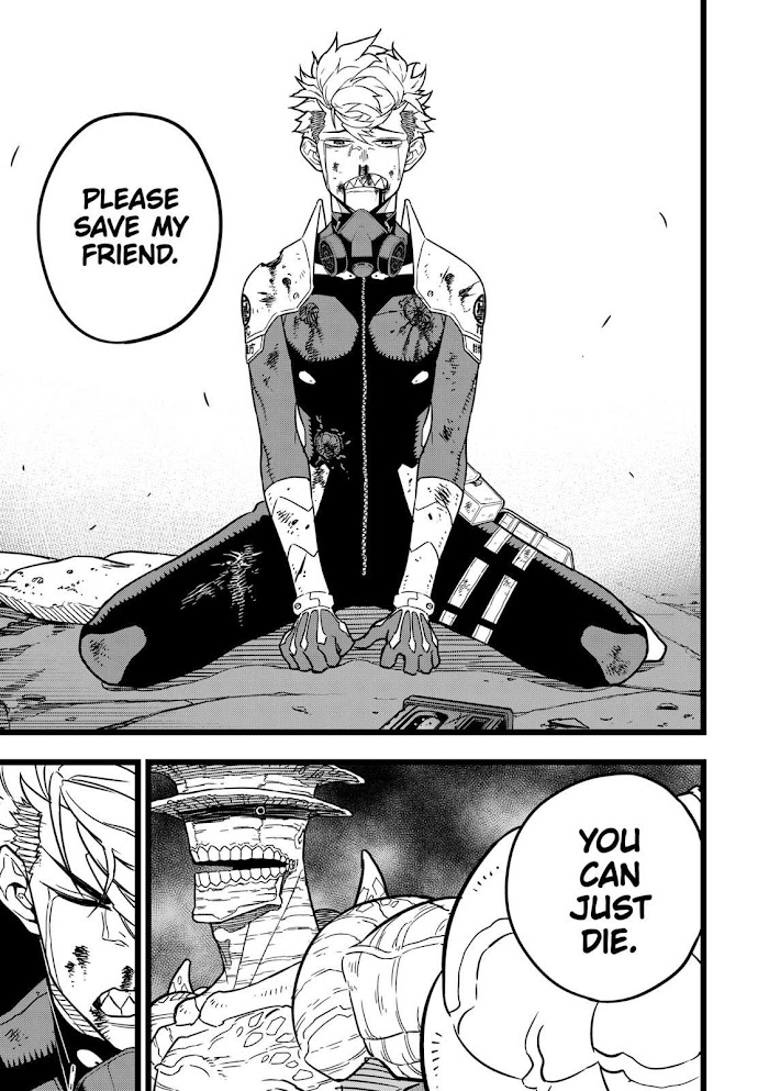 Read Kaiju No. 8 EN Manga Online