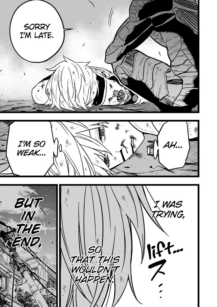 Read Kaiju No. 8 EN Manga Online