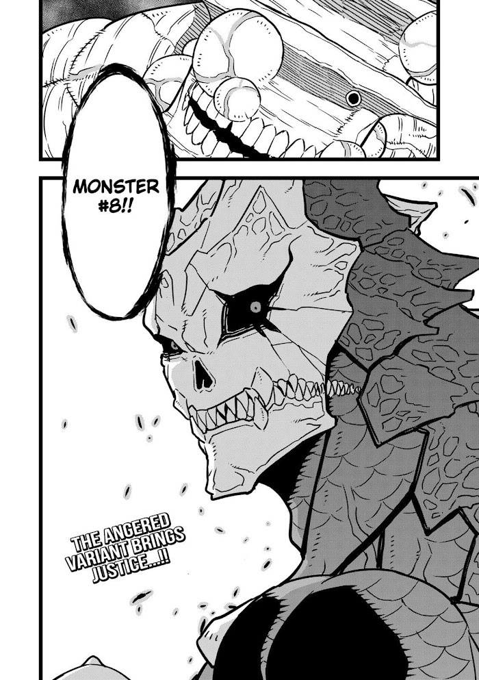 Read Kaiju No. 8 EN Manga Online