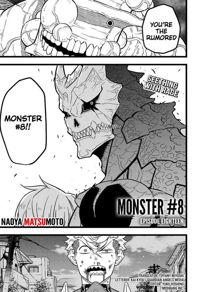 Read Kaiju No. 8 EN Manga Online