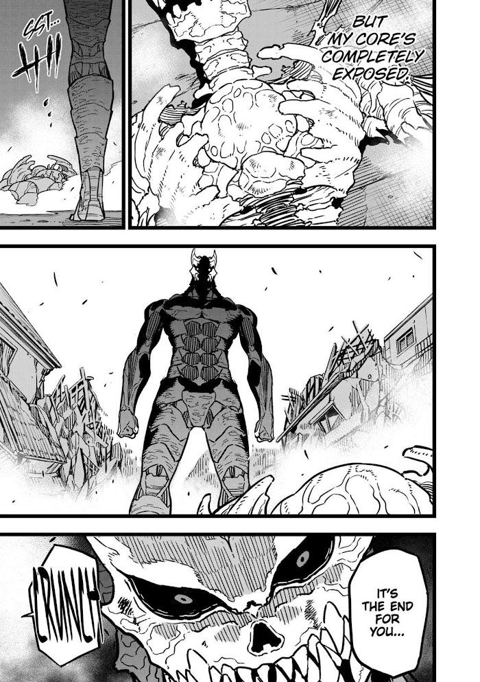 Read Kaiju No. 8 EN Manga Online