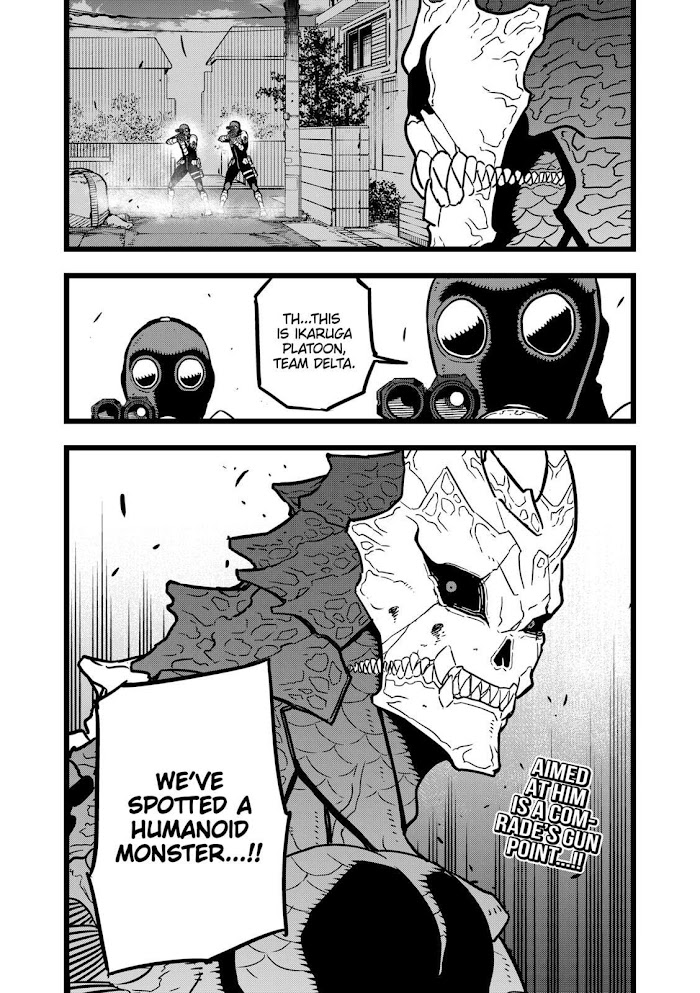 Read Kaiju No. 8 EN Manga Online