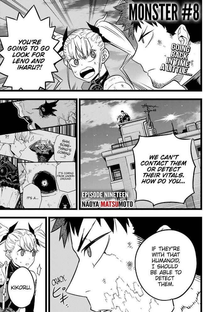 Read Kaiju No. 8 EN Manga Online