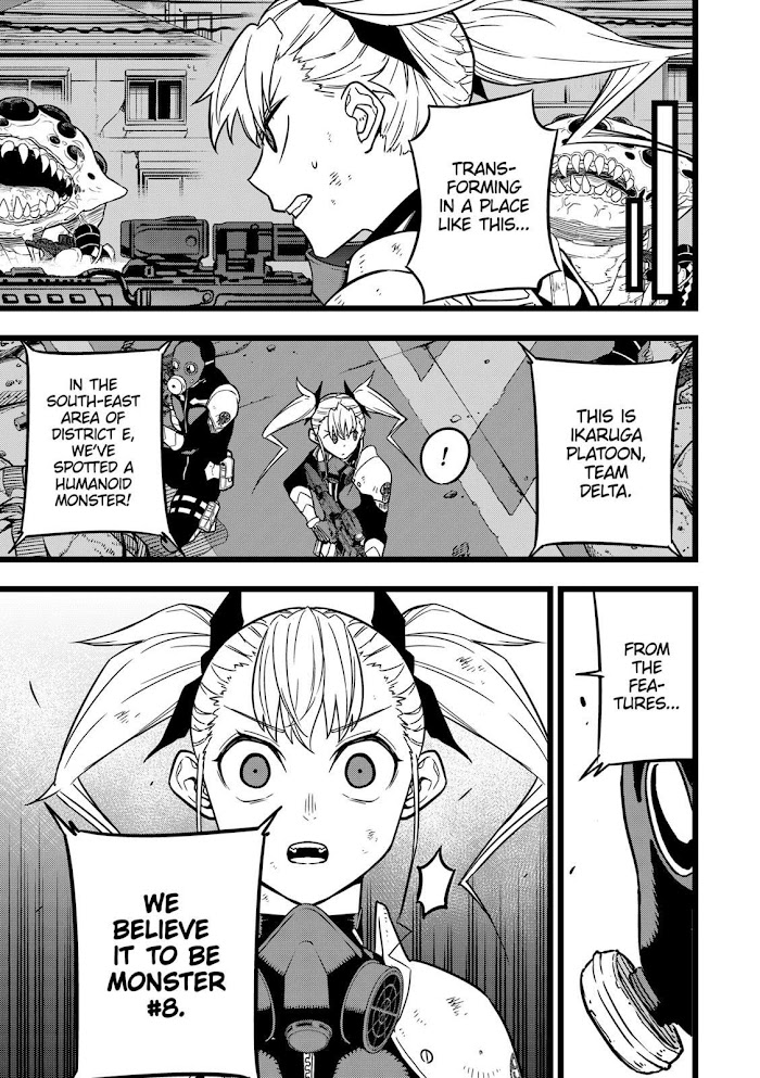 Read Kaiju No. 8 EN Manga Online