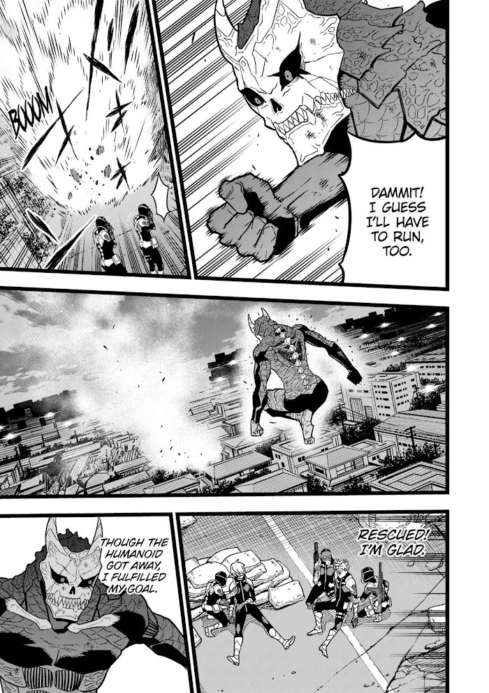 Read Kaiju No. 8 EN Manga Online