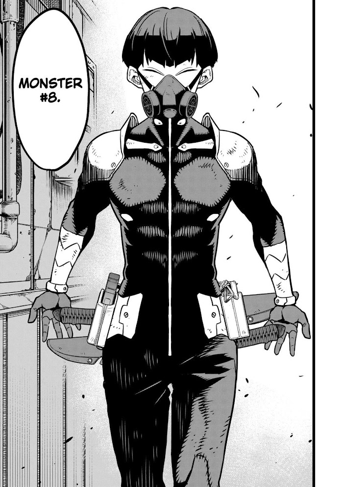 Read Kaiju No. 8 EN Manga Online