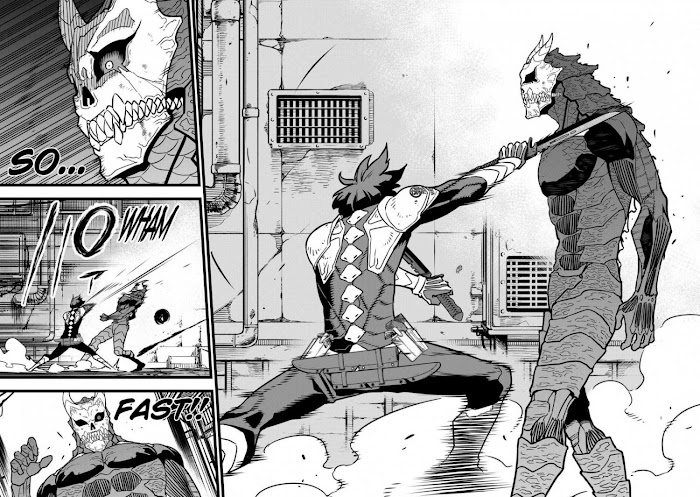 Read Kaiju No. 8 EN Manga Online