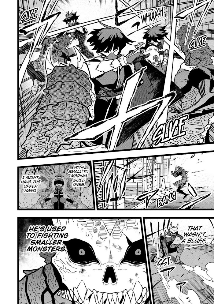 Read Kaiju No. 8 EN Manga Online