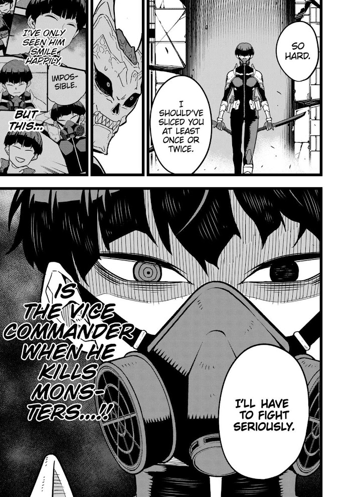 Read Kaiju No. 8 EN Manga Online