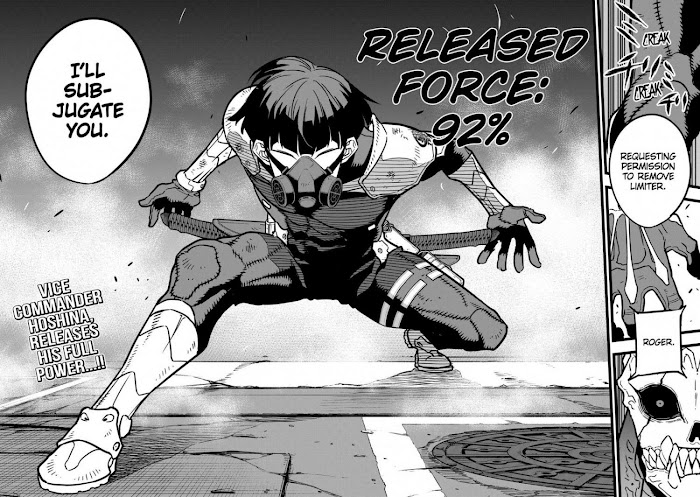 Read Kaiju No. 8 EN Manga Online