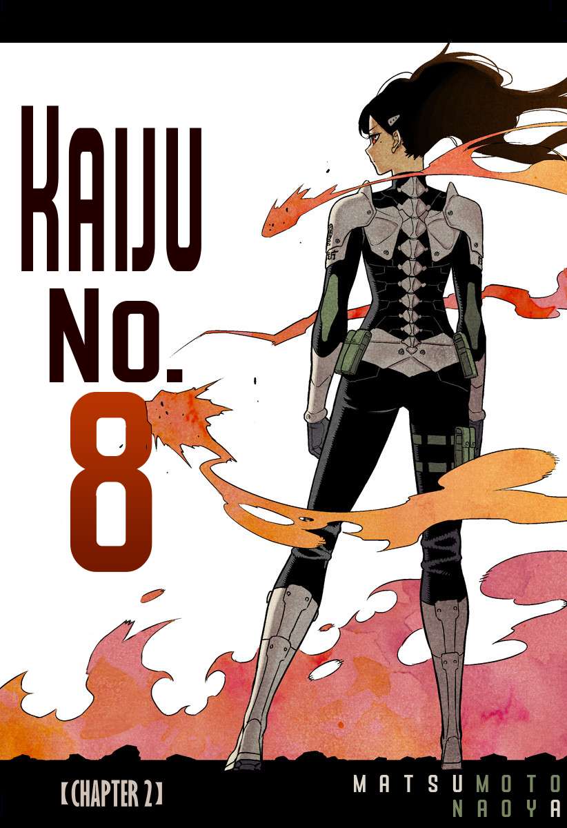 Read Kaiju No. 8 EN Manga Online