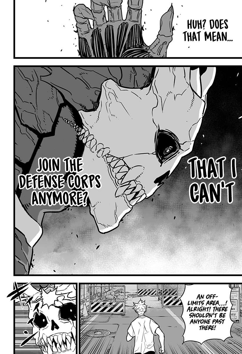 Read Kaiju No. 8 EN Manga Online