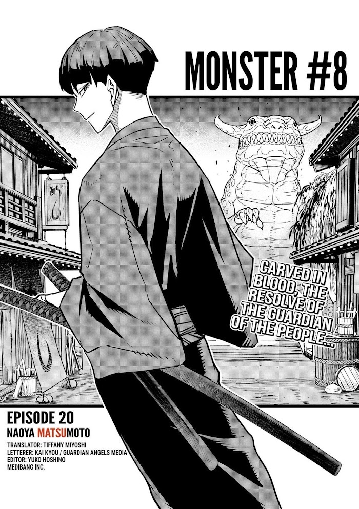 Read Kaiju No. 8 EN Manga Online