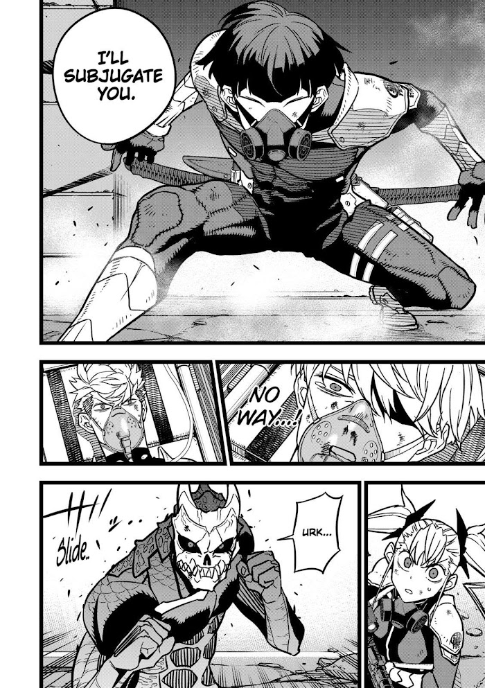 Read Kaiju No. 8 EN Manga Online