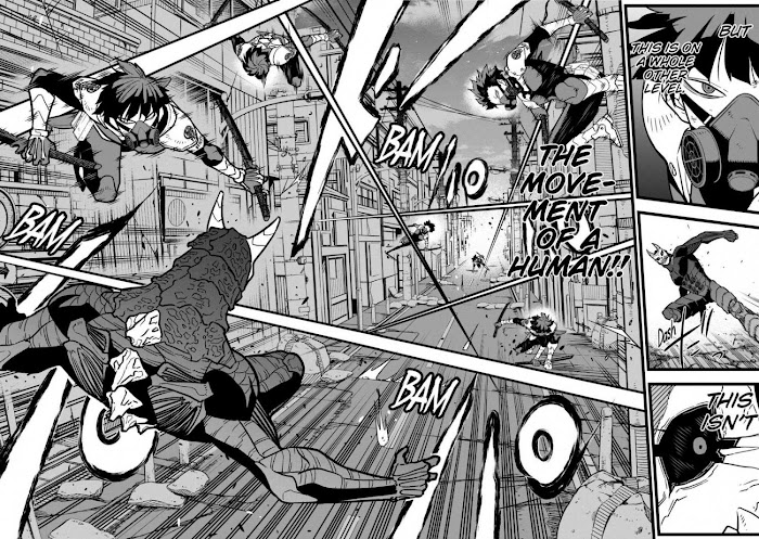 Read Kaiju No. 8 EN Manga Online