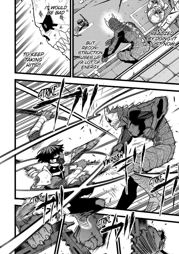 Read Kaiju No. 8 EN Manga Online