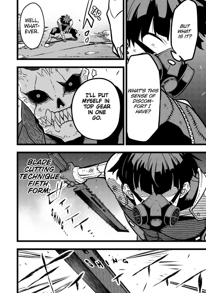 Read Kaiju No. 8 EN Manga Online