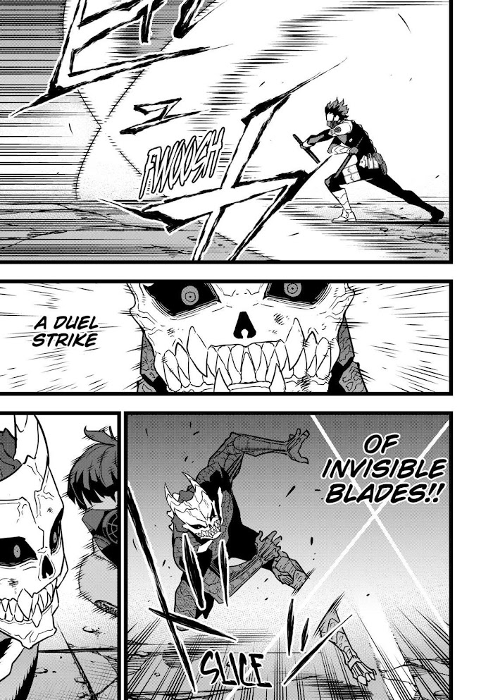 Read Kaiju No. 8 EN Manga Online