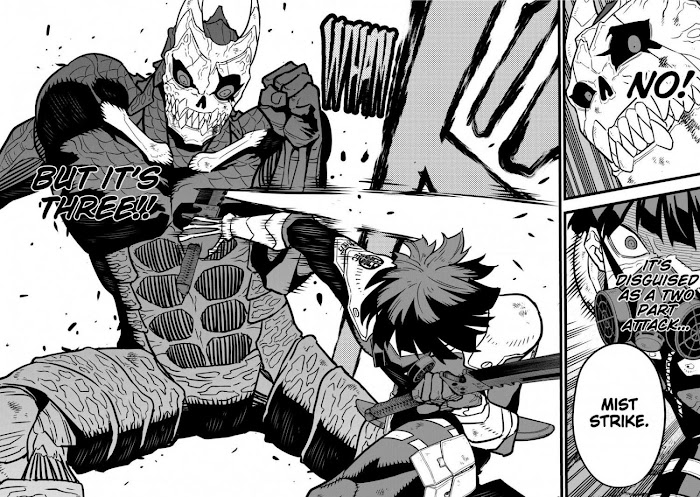 Read Kaiju No. 8 EN Manga Online