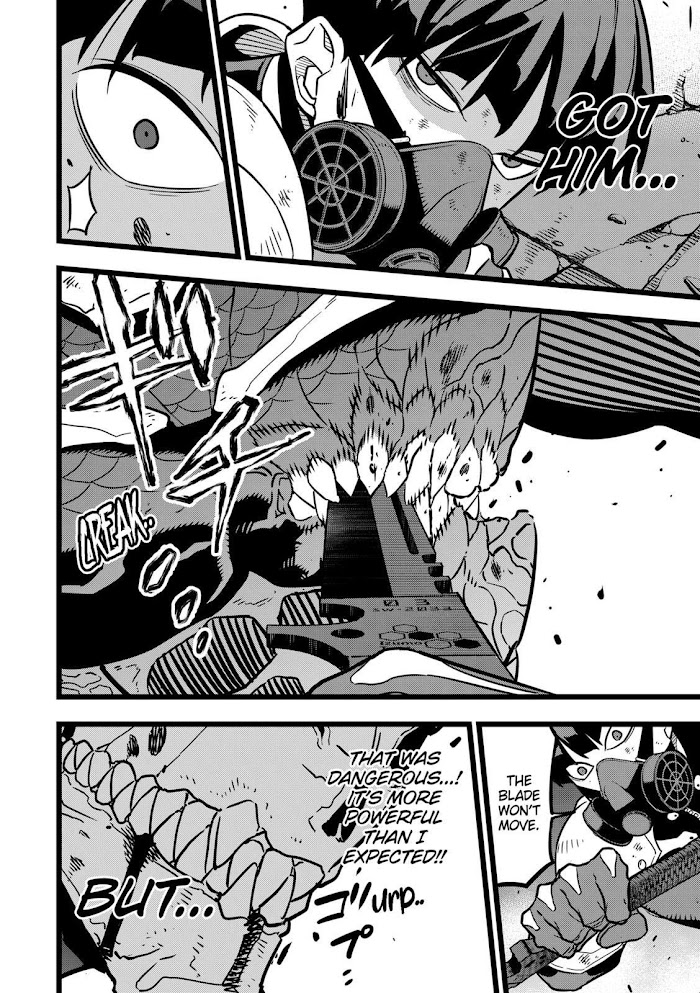 Read Kaiju No. 8 EN Manga Online