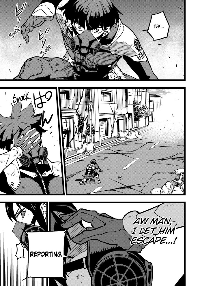Read Kaiju No. 8 EN Manga Online