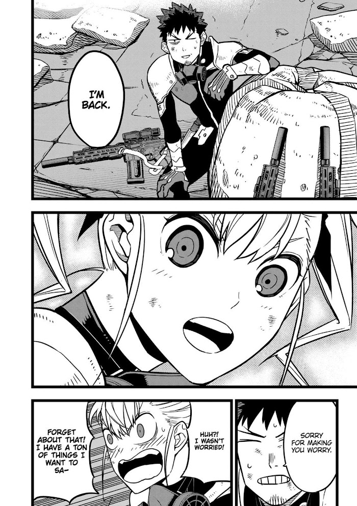 Read Kaiju No. 8 EN Manga Online