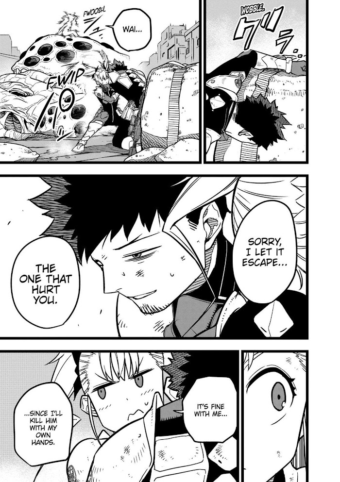 Read Kaiju No. 8 EN Manga Online