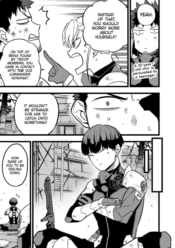 Read Kaiju No. 8 EN Manga Online