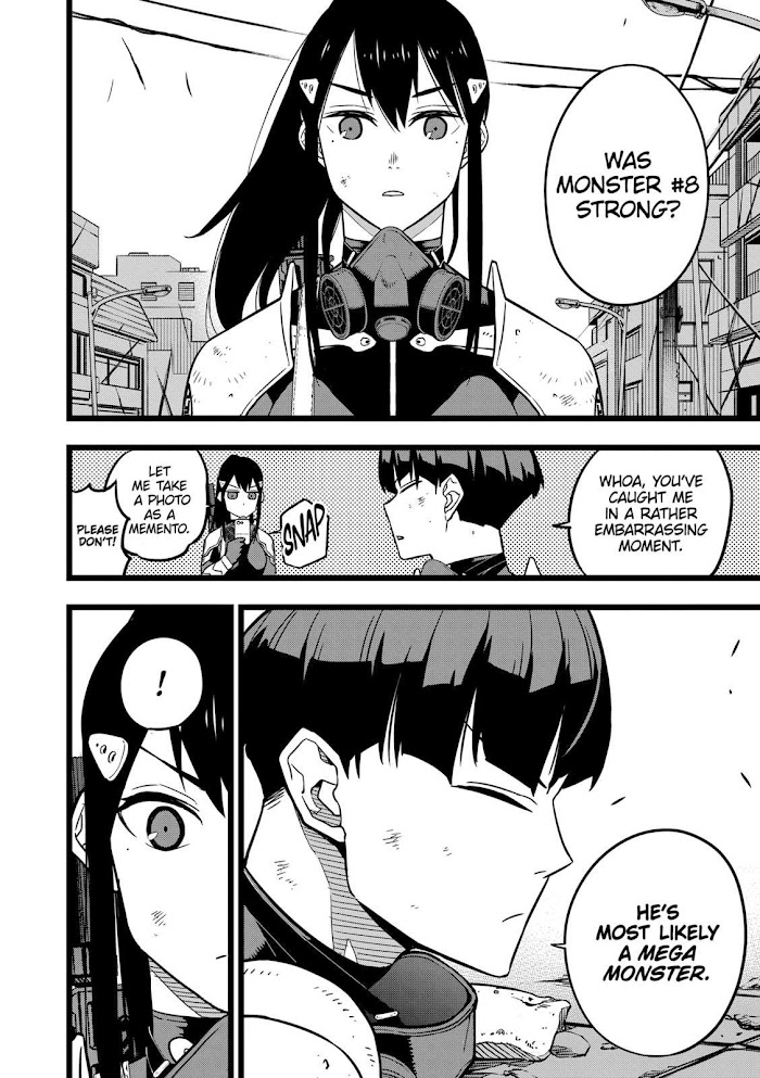 Read Kaiju No. 8 EN Manga Online