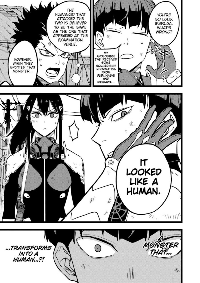 Read Kaiju No. 8 EN Manga Online