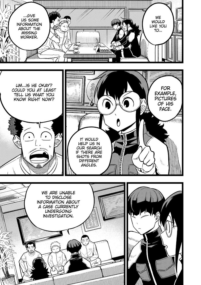 Read Kaiju No. 8 EN Manga Online