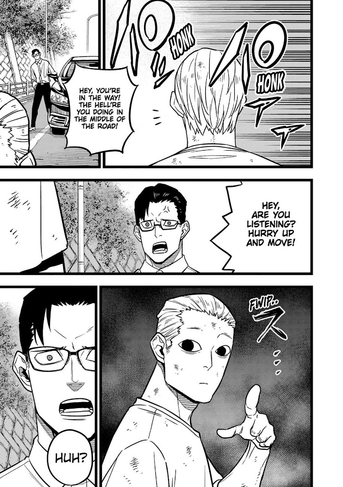 Read Kaiju No. 8 EN Manga Online