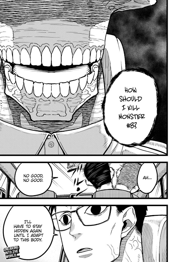 Read Kaiju No. 8 EN Manga Online