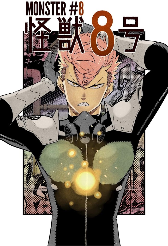 Read Kaiju No. 8 EN Manga Online