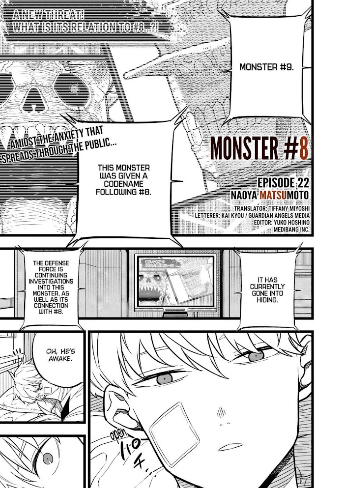 Read Kaiju No. 8 EN Manga Online