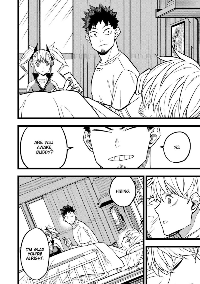 Read Kaiju No. 8 EN Manga Online