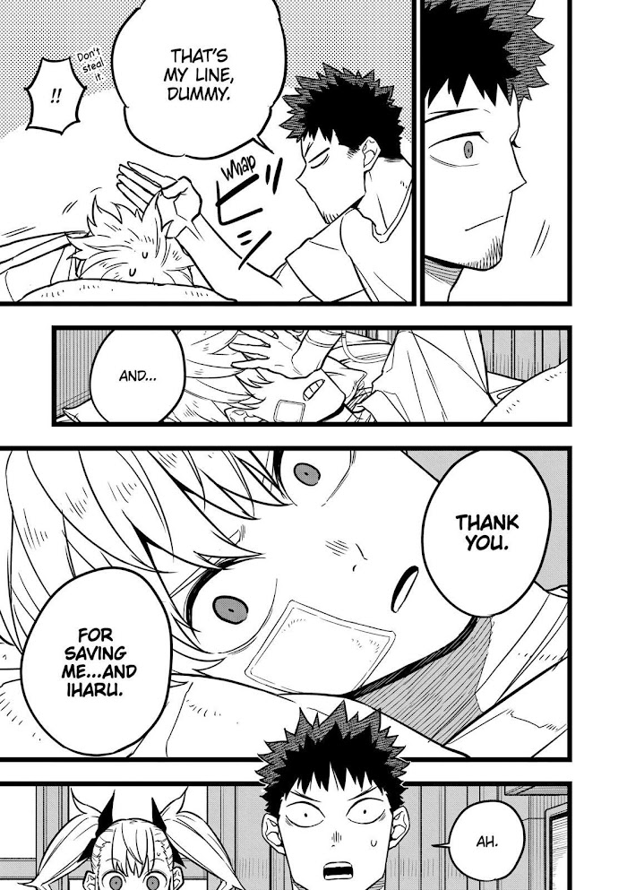 Read Kaiju No. 8 EN Manga Online