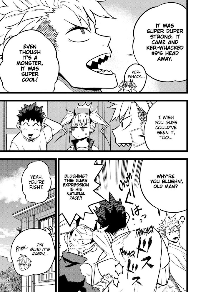 Read Kaiju No. 8 EN Manga Online