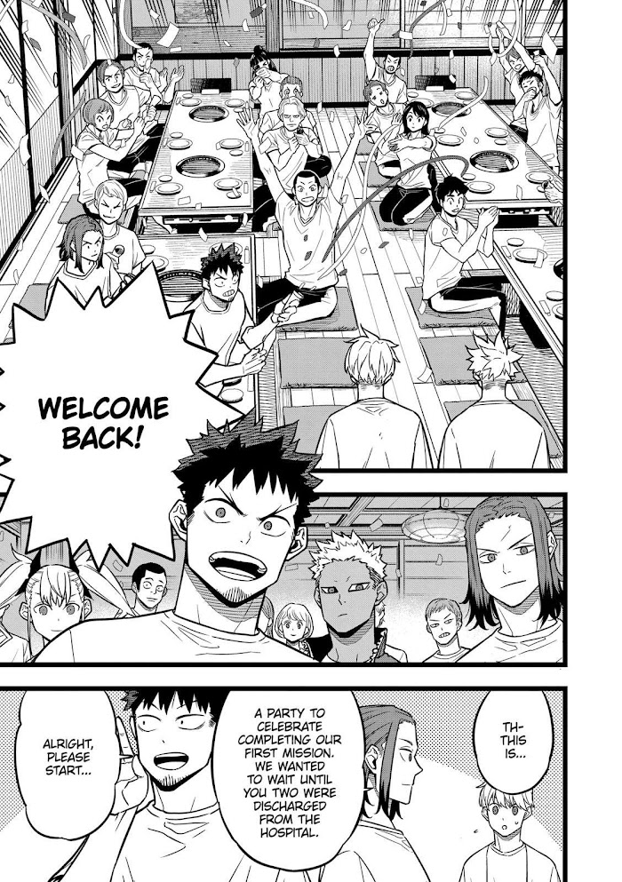 Read Kaiju No. 8 EN Manga Online