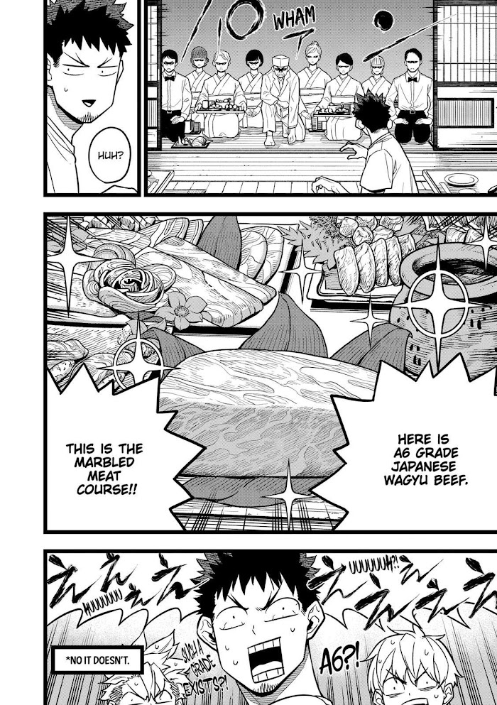 Read Kaiju No. 8 EN Manga Online